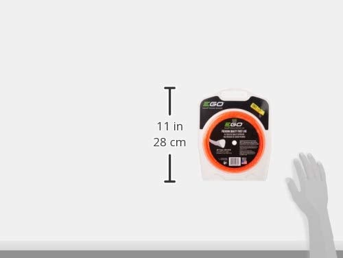 إيجو باور+ خيط EGO Power+ AL2450S عالي الجودة بقطر 0.095 بوصة، مناسب لجزازة العشب EGO مقاس 15 بوصة، لون برتقالي - Image 5